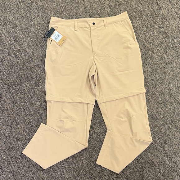 The North Face Paramount Convertible Mens Hiking Pants Khaki Stone 36 Regular - Picture 1 of 4